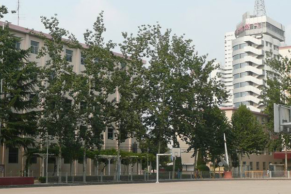 郑州技师学院校园